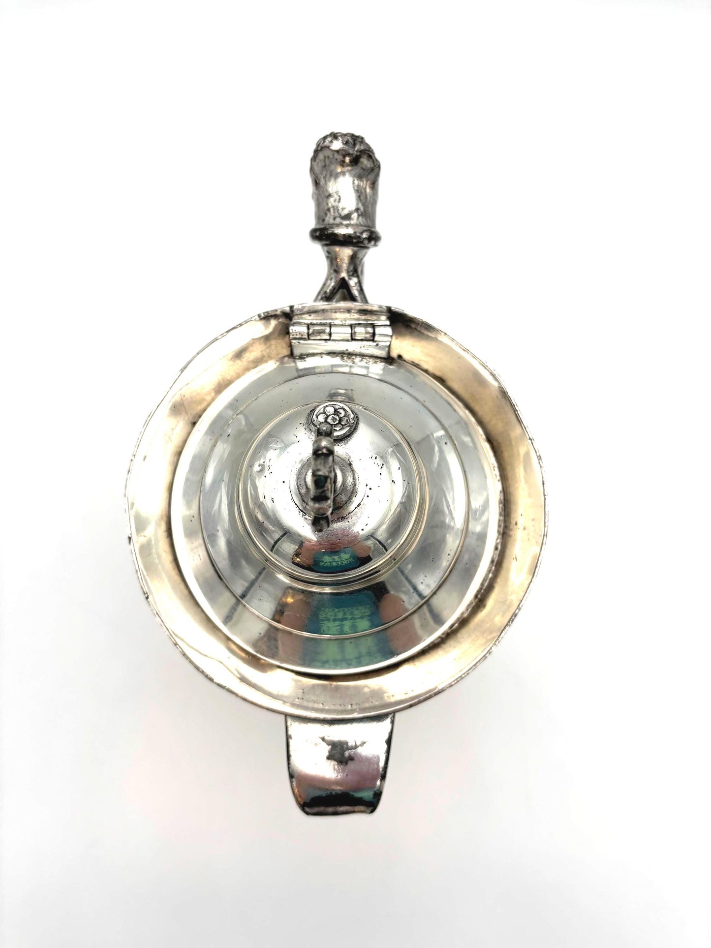 ANTIQUE AMERICAN SILVER PLATE CO QUADRUPLE SILVERPLATE COFFEE POT 14 INCH VICTORIAN FLORAL ENGRAVED ORNATE HANDLE AESTHETIC MOVEMENT