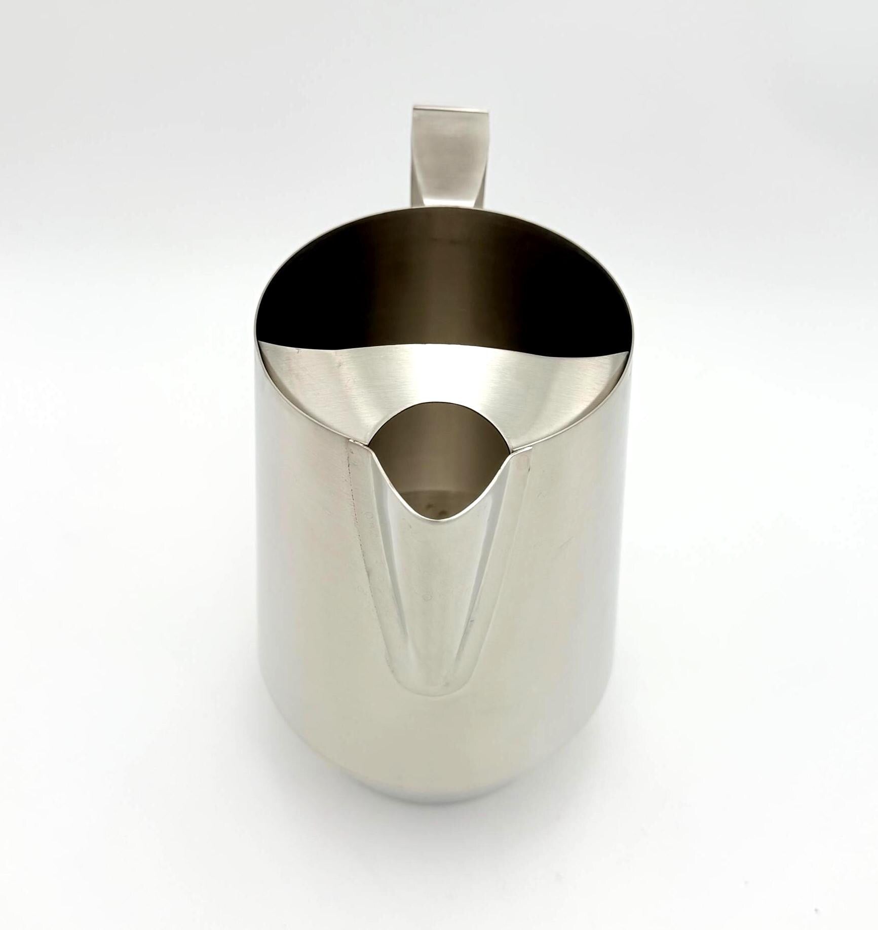 VINTAGE STANLEY ROBERTS BURGUNTINE-VELVET STAINLESS STEEL ENTERTAINING COLLECTION WITH ORIGINAL BOXES