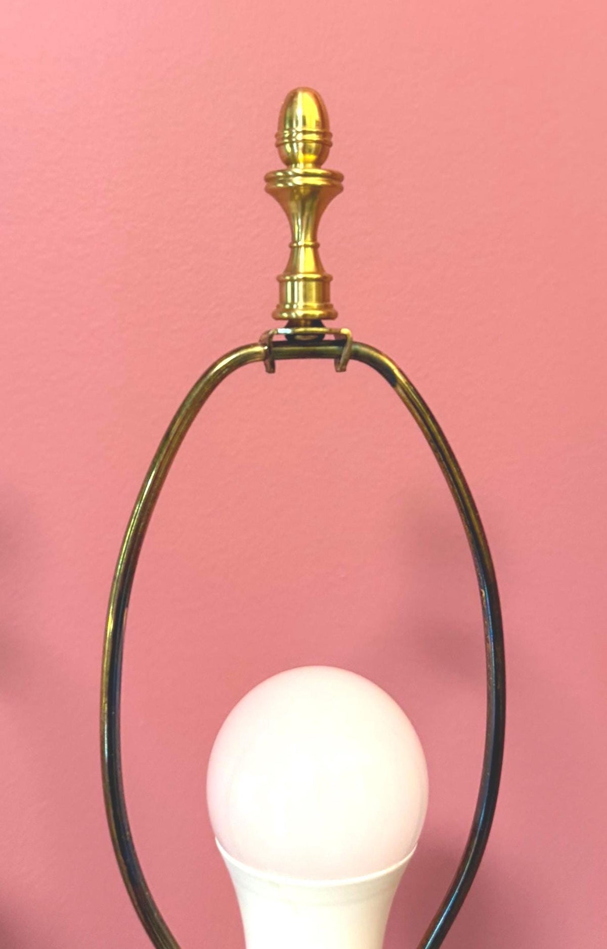 Vintage Stiffel Brass Torch Table Lamps, Attributed Pair | Hollywood Regency Neoclassical Lamps c. 1960s