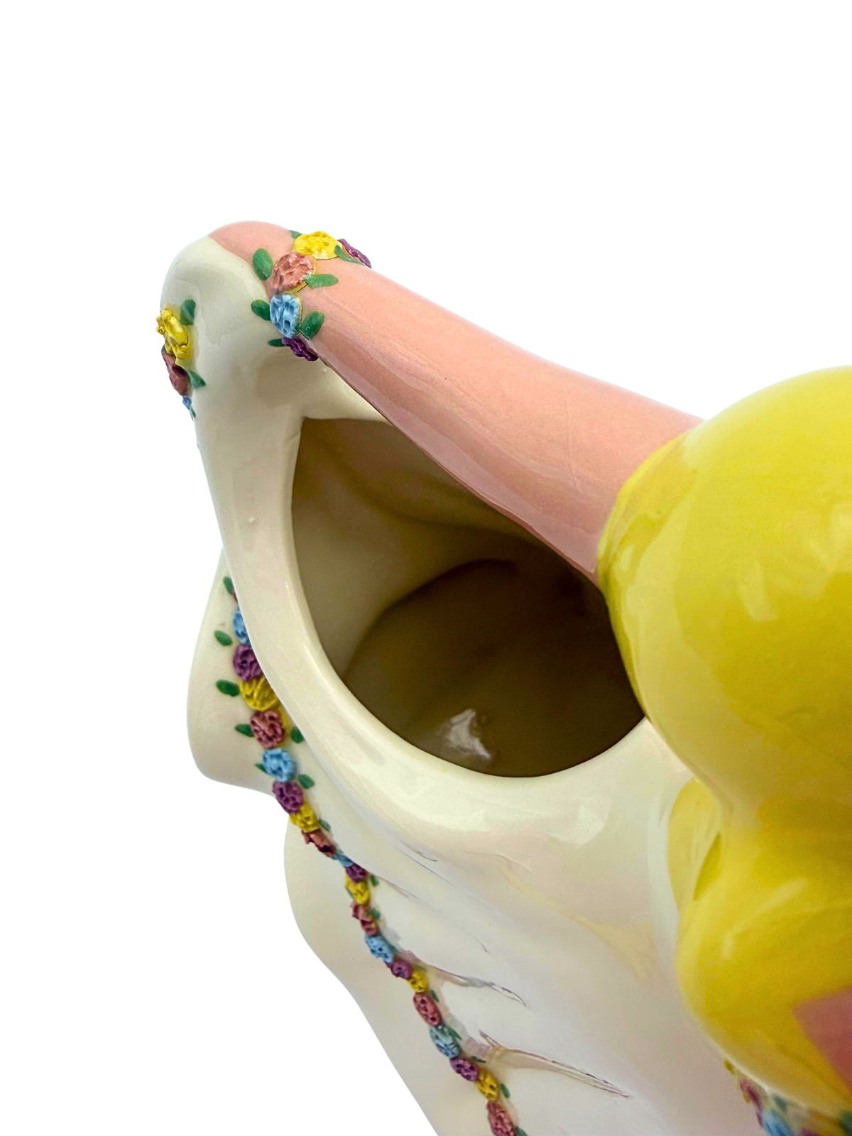Vintage Hedi Schoop Dancing Lady Figural Vase 1940s California Pottery