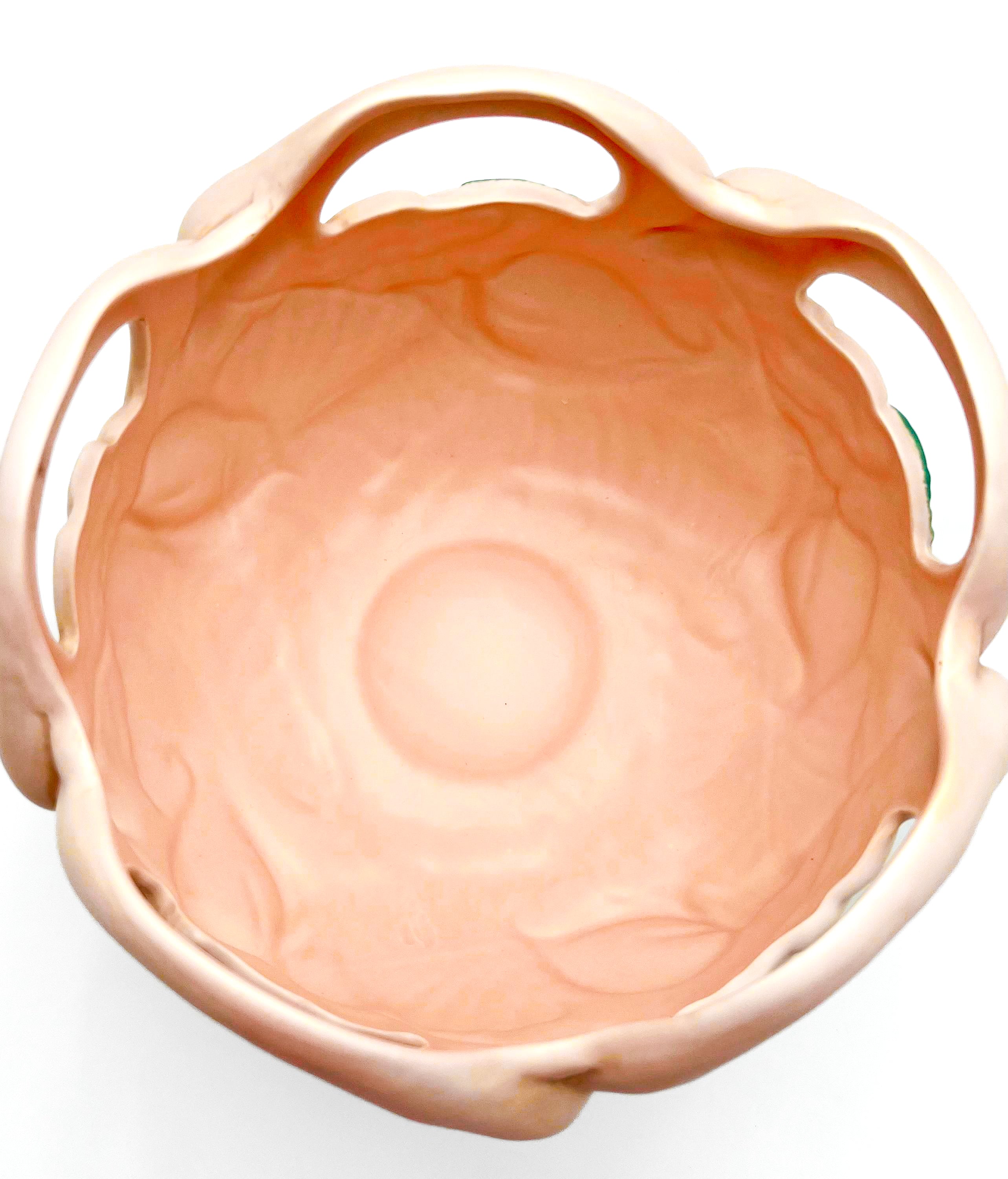 Swan centerpiece bowl.