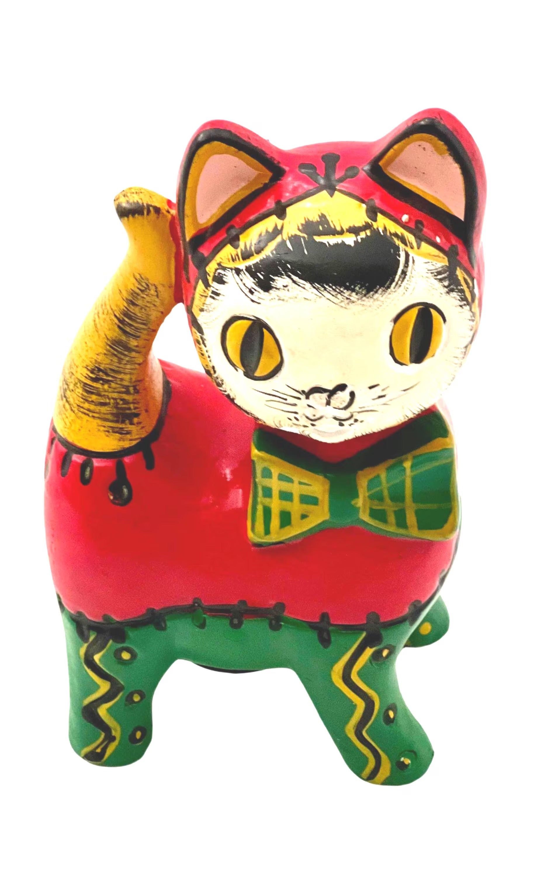 Japanese piggy bank with stopper.